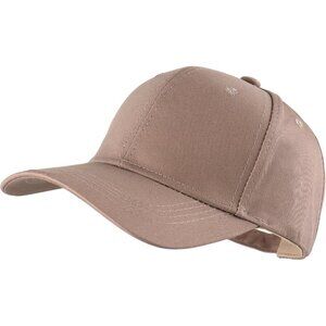 Unisex Structured Coffee Baseball Cap Cotton Fits Washed Denim Adjustable Hat